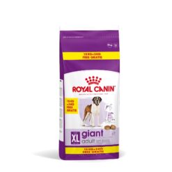 Royal Canin Giant Adulte 15 Kg + 3Kg Gratuit Promo