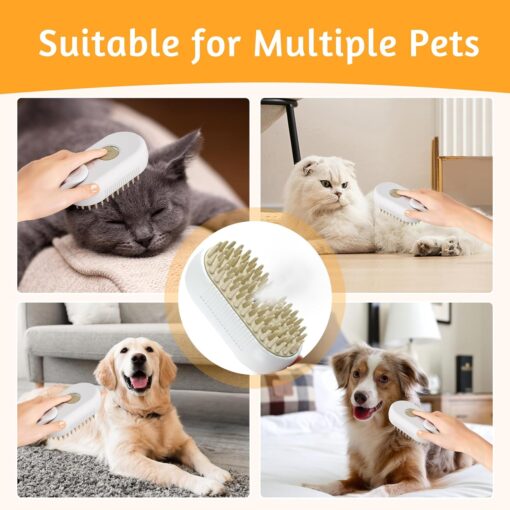 Brosse à Vapeur Electrique avec Poignet pour Chat et Chien – Image 4