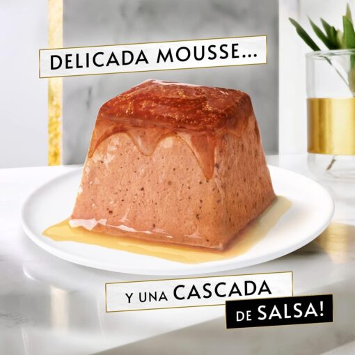 Purina Gourmet Révélations Mousselines au Poulet nappée de Sauce pour Chat (4 x 57g) – Image 5