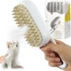 Brosse à Vapeur Electrique avec Poignet pour Chat et Chien