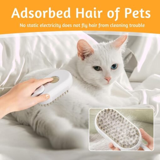 Brosse à Vapeur Electrique avec Poignet pour Chat et Chien – Image 6