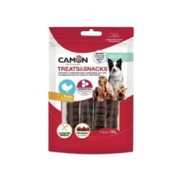 Camon Snack barre pour Chien Poulet 100g