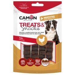 Camon Snack barre pour Chien Poulet 100g