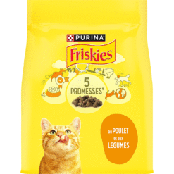 FRISKIES Croquettes Chat Adulte Poulet et Légumes 1,7Kg