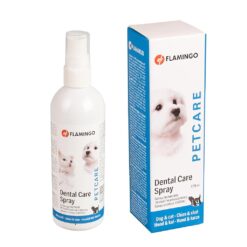 Flamingo Spray Hygiène Dentaire Menthe pour Chats et Chiens