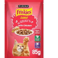 FRISKIES Pochon pour chats Poulet en sauce 85 g