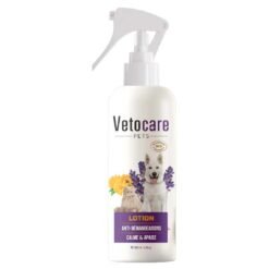 Lotion Anti Démangeaisons Chat et Chien Vetocare 200ml