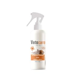 Lotion Nettoyante Yeux Chat et Chien Vetocare 50ml