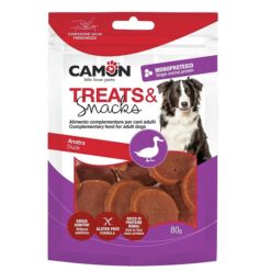 Camon Rondelles pour Chien Canard 80g