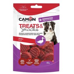 Camon Friandises pour Chien de Canard Grillé 80g