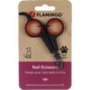 Ciseaux à Ongles Flamingo (Franco) Noir