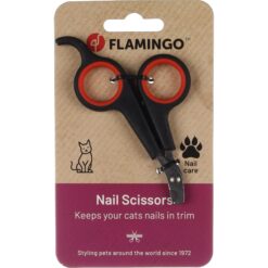 Ciseaux à Ongles Flamingo (Franco) Noir