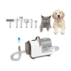 Station de toilettage EZIclean Animal Groomy 6