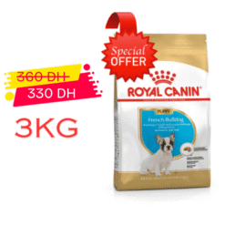 Royal Canin Chiot Bouledogue Français 3 Kg Promo