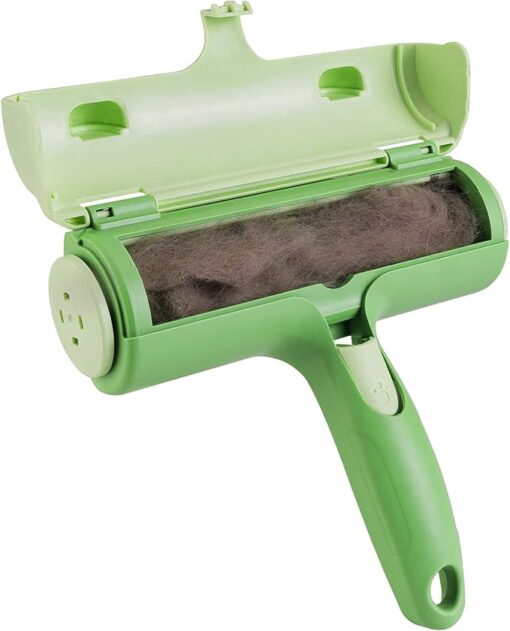 Brosse Pour Enlever Les Poils d'animaux de Compagnie - Rouleau Anti-peluches - Pour Vêtements / Literie / Tapis / Meubles / Canapé – Image 2