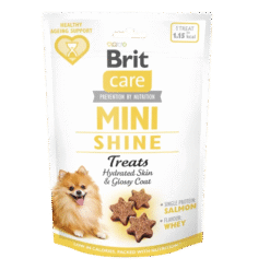 Brit Care Dog Treats Mini Shine Pelage Brillant 50g