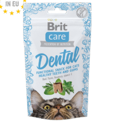 Brit Care Cat Snack Dental 50g