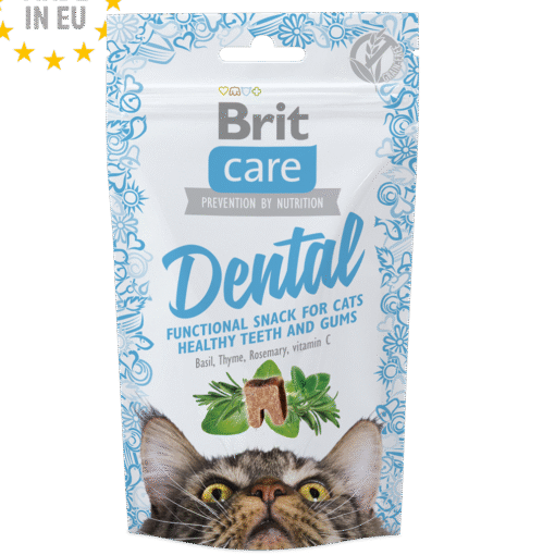 Brit Care Cat Snack Dental 50g