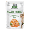 Brit Care Pochons en Gelée Pour Chat Wholesome Tuna (Poulet et Thon) 85g