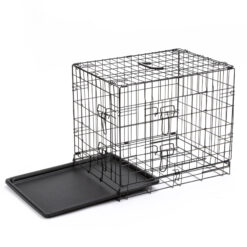 Alternative view of Cage de Transport Très Haute Qualité LeoPet ITALY (61*42*48,5h | 76*45*51,5h | 91*57*63,5h)