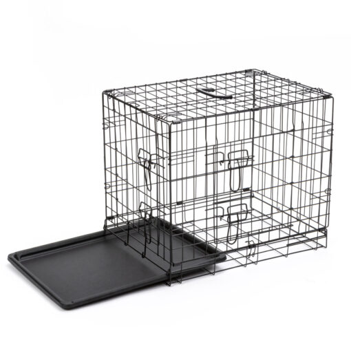 Cage de Transport Très Haute Qualité LeoPet ITALY (61*42*48,5h | 76*45*51,5h | 91*57*63,5h) – Image 2