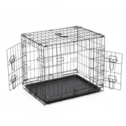Cage de Transport Très Haute Qualité LeoPet ITALY (61*42*48,5h | 76*45*51,5h | 91*57*63,5h)