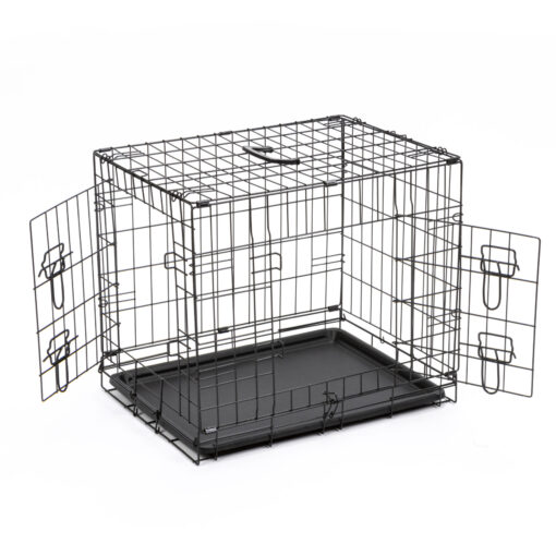 Cage de Transport Très Haute Qualité LeoPet ITALY (61*42*48,5h | 76*45*51,5h | 91*57*63,5h)