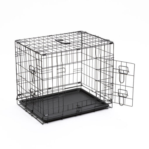 Cage de Transport Très Haute Qualité LeoPet ITALY (61*42*48,5h | 76*45*51,5h | 91*57*63,5h) – Image 4