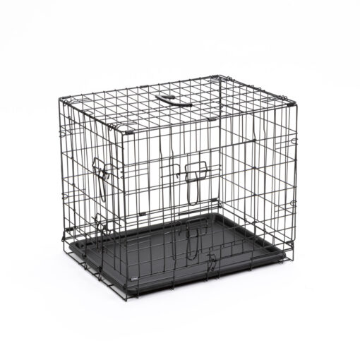 Cage de Transport Très Haute Qualité LeoPet ITALY (61*42*48,5h | 76*45*51,5h | 91*57*63,5h) – Image 3