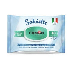 Lingettes au musc blanc Camon