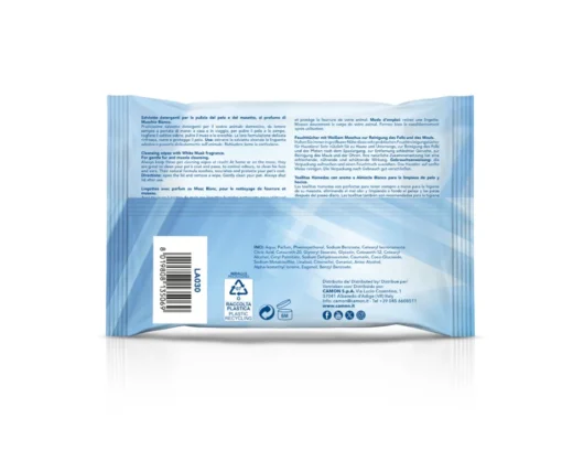 Lingettes au musc blanc Camon – Image 2