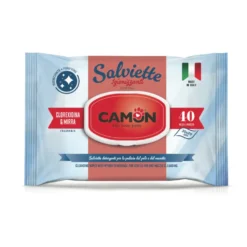 Lingettes à la Myrrhe et à la Chlorhexidine Camon