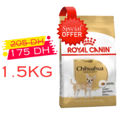 Royal Canin Chihuahua Adulte 1.5 Kg Promo