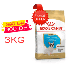 Royal Canin Chiot Bouledogue Français 3 Kg Promo