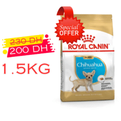 Royal Canin Chiot Chihuahua 1.5 Kg Promo