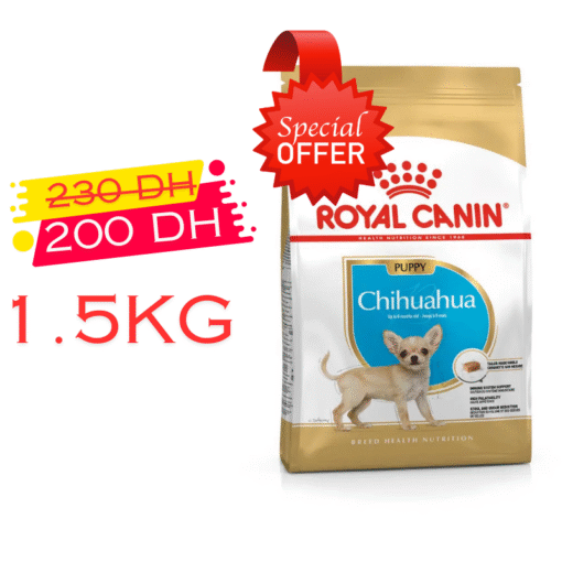 Royal Canin Chiot Chihuahua 1.5 Kg Promo