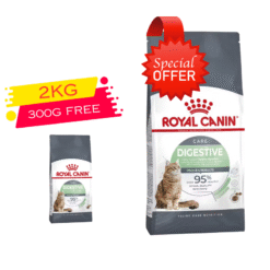 Royal Canin Digestive Care 2 kg +400g Gratuit
