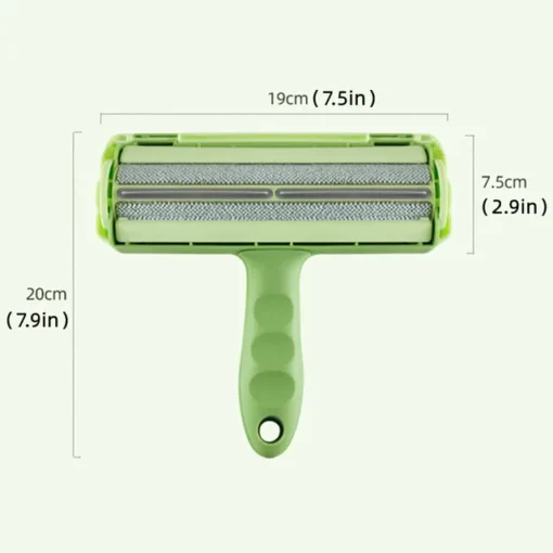 Brosse Pour Enlever Les Poils d'animaux de Compagnie - Rouleau Anti-peluches - Pour Vêtements / Literie / Tapis / Meubles / Canapé – Image 3