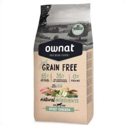 Ownat Just Grain Free Poulet pour Chien Adulte 14Kg