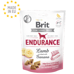 Brit Care Dog Functional Snack Endurance Agneau 150g