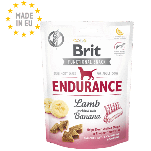 Brit Care Dog Functional Snack Endurance Agneau 150g