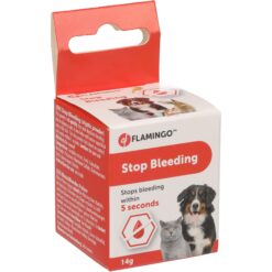 Flamingo Poudre antisaignement Chat et Chien