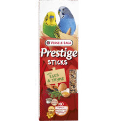 Prestige Sticks Petites Perruches avec Œufs & Thym- Versela Laga -2×30 g