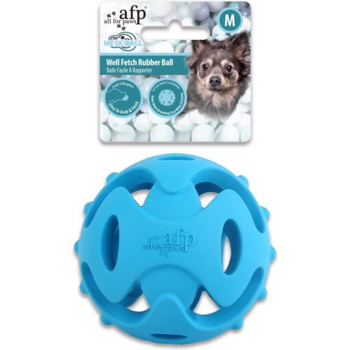 Jouet AFP Balle en caoutchouc Well Fetch grande taille – Image 3