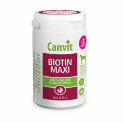 Canvit Biotine Complément pour Chien Maxi 230g