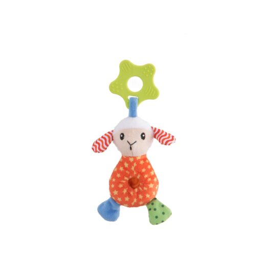 Souris en Peluche Mouton Avec Réservoir à Friandises et Étoile