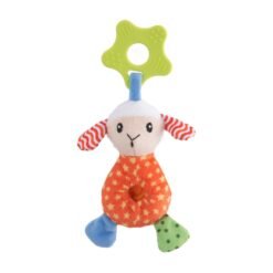 Souris en Peluche Mouton Avec Réservoir à Friandises et Étoile
