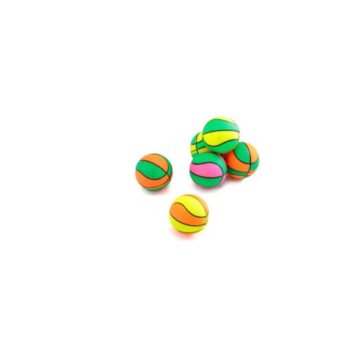 Ballon de Basket en Caoutchouc LeoPet Ø 6,5 cm – Image 2