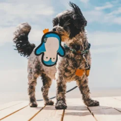 Alternative view of Peluche Pour Chien Rough and Tough Pingouin Small Beco