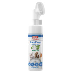 Mousse nettoyante PurePaws pour chiens et chats 150Ml